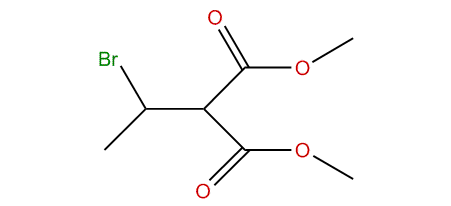 Dimethyl 1-bromoethylmalonate